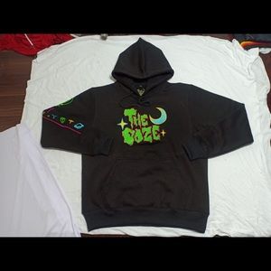 The OOZE x Mallgothtrash hoodies